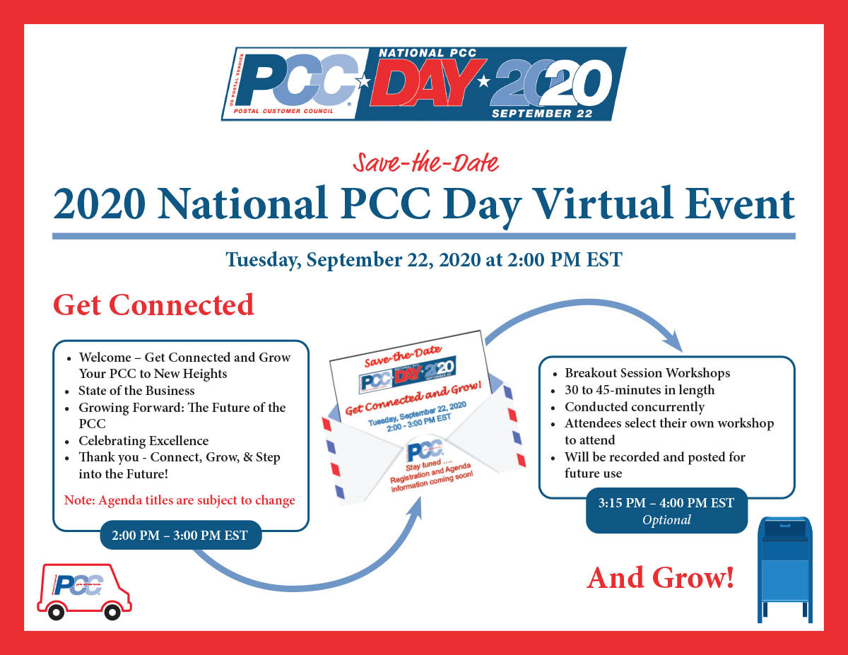 2020 National PCC Day flyer